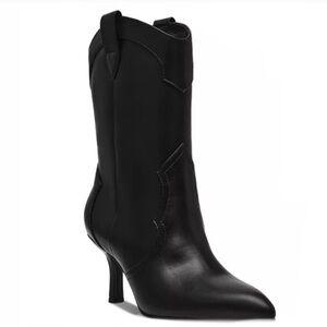 Dolce Vita Black Heeled Boots